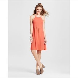 Mossimo Coral Pink Dress